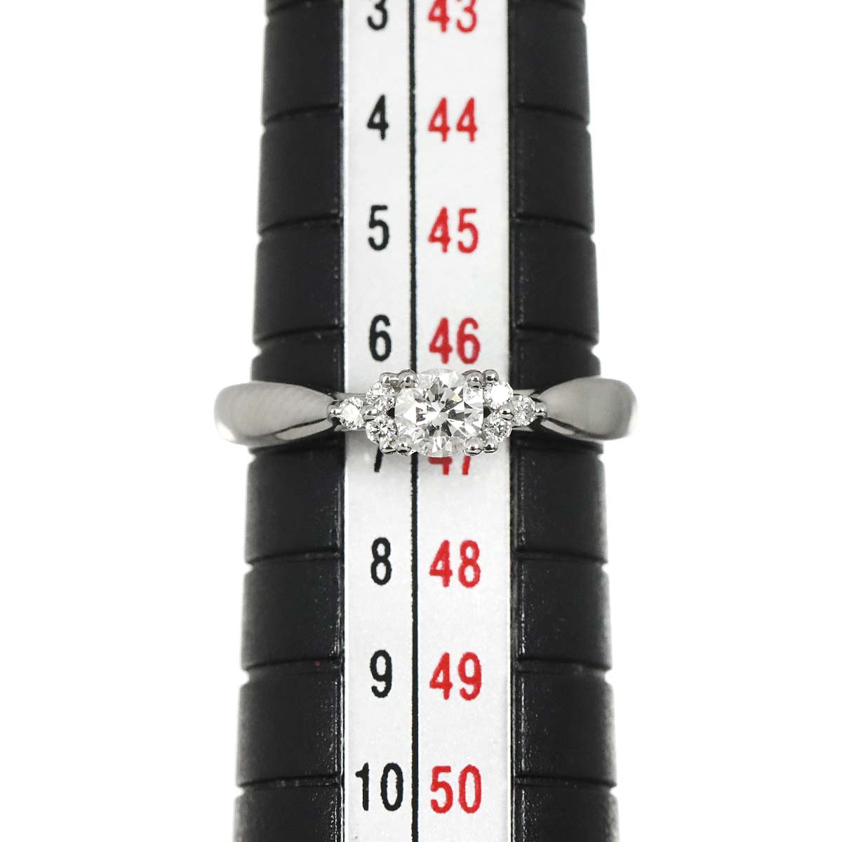 Harmony Diamond Ring Pt Size3.75-4(US)