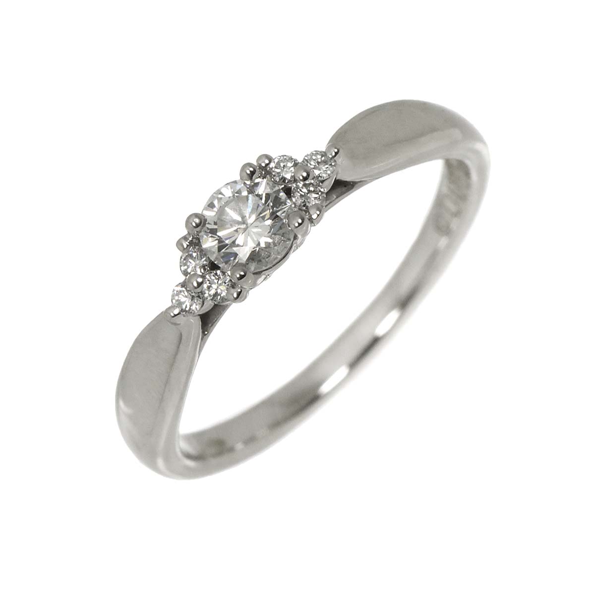 Harmony Diamond Ring Pt Size3.75-4(US)
