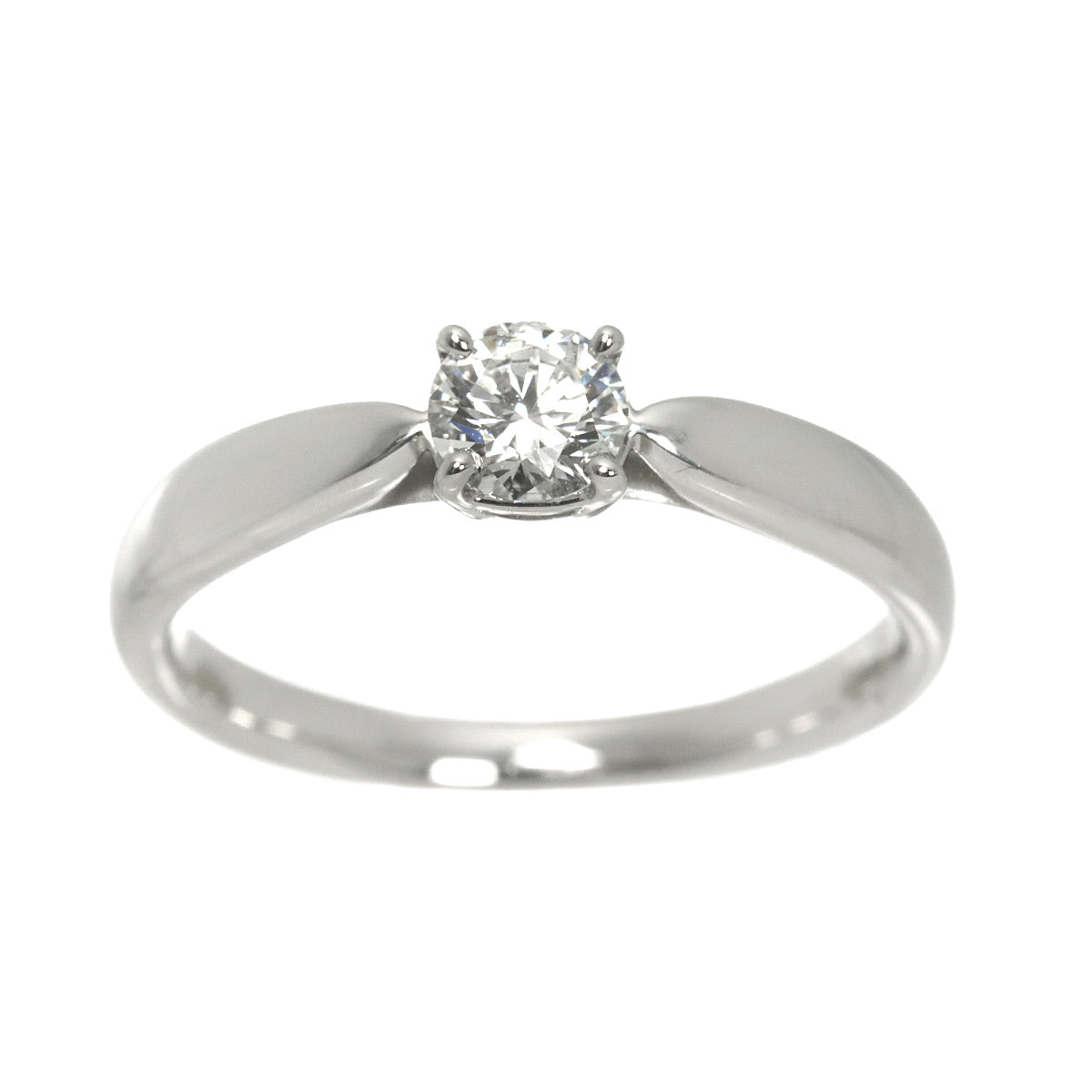 Harmony Diamond 0.24ct Ring Pt Size4(US)
