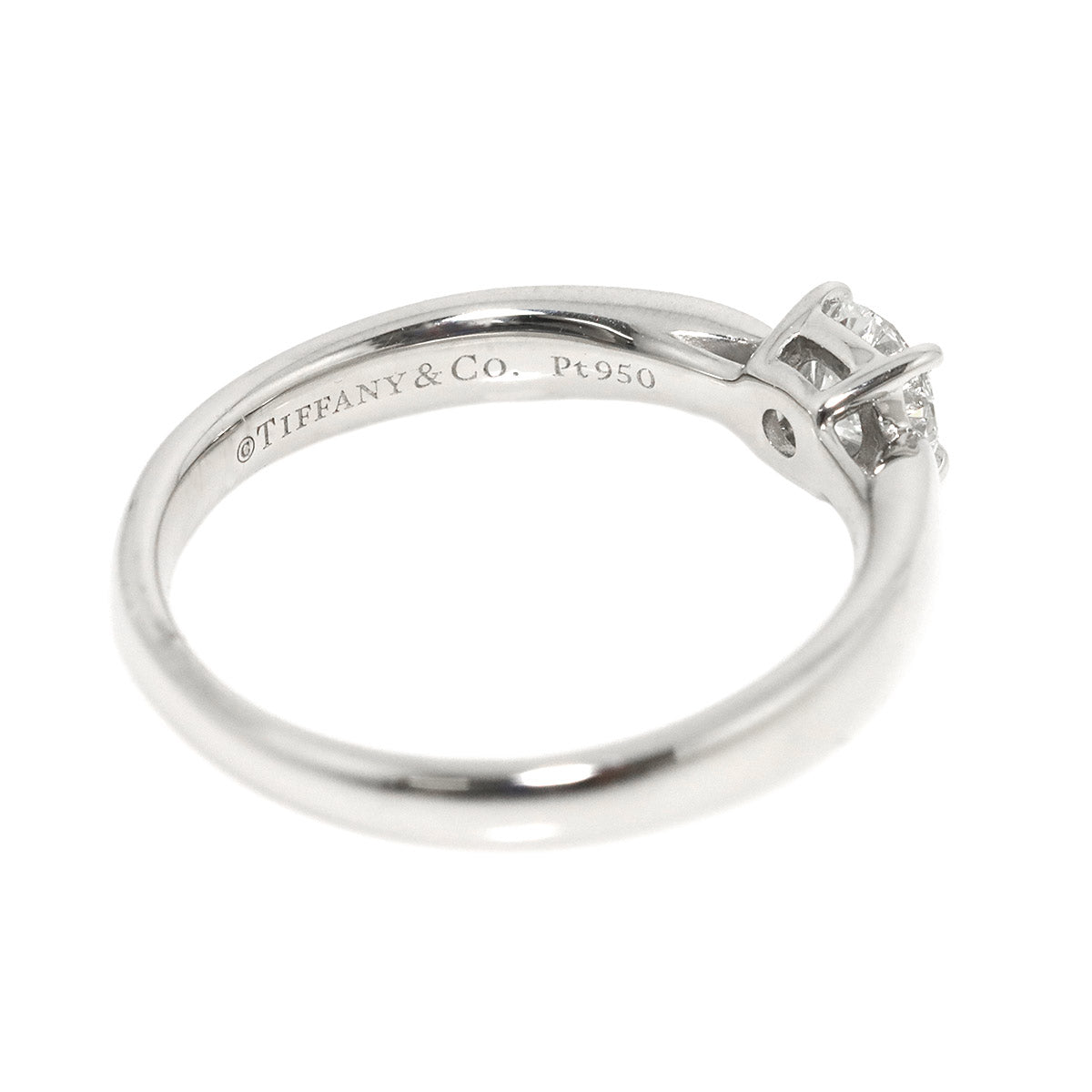 Harmony Diamond 0.24ct Ring Pt Size4(US)