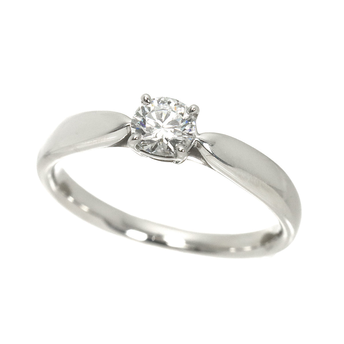 Harmony Diamond 0.24ct Ring Pt Size4(US)