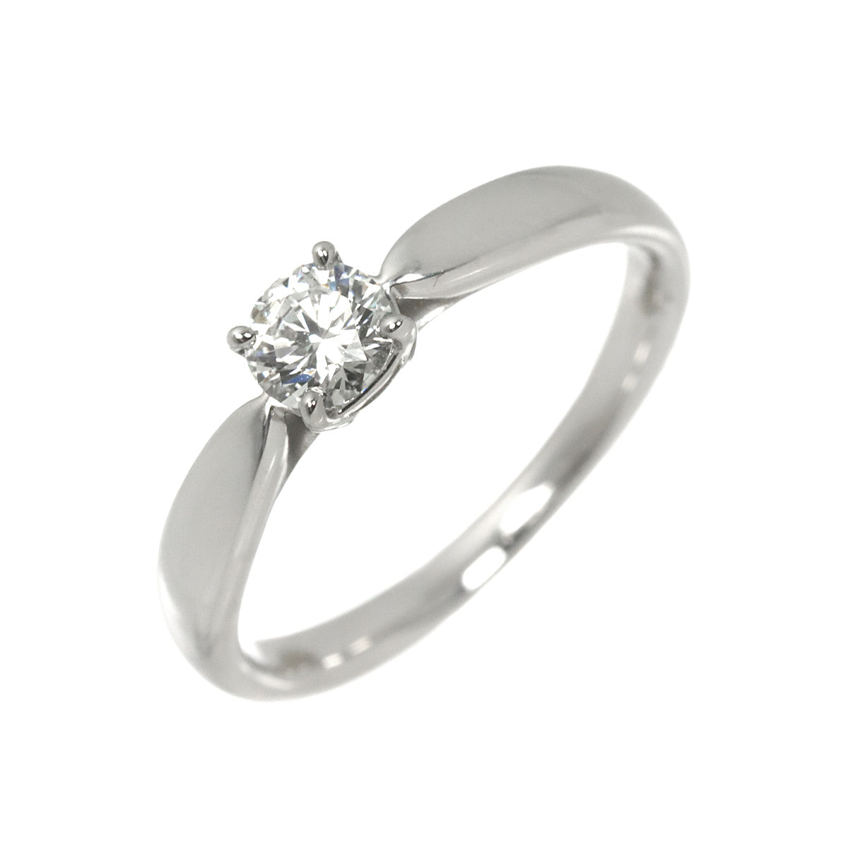 Harmony Diamond 0.24ct Ring Pt Size4(US)
