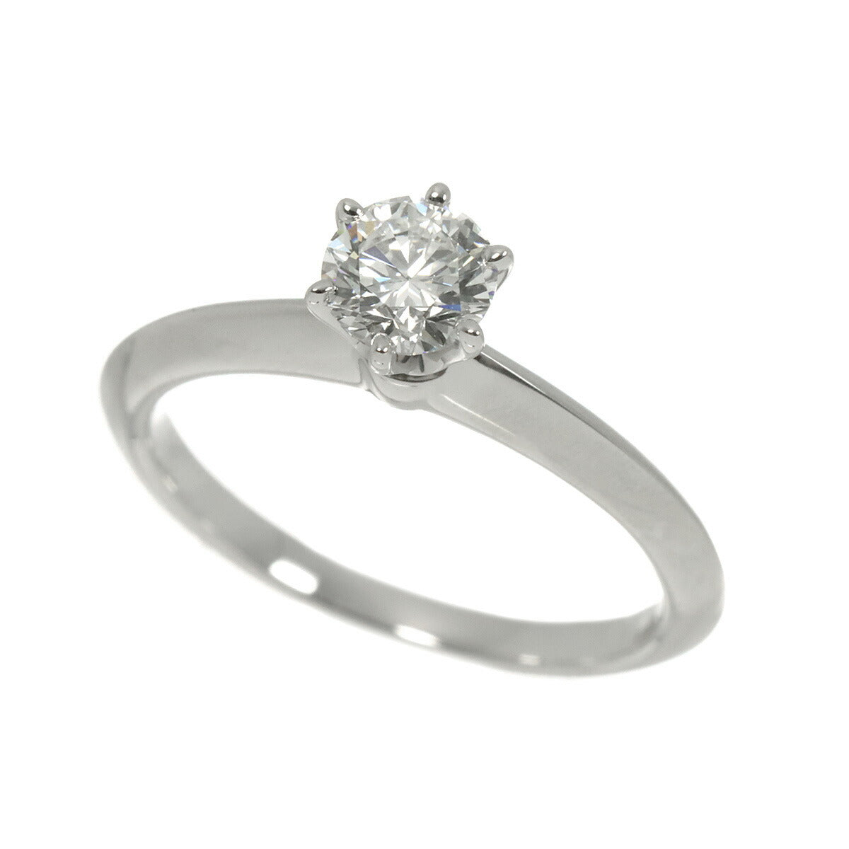Diamond 0.44ct Ring Pt size4.75-5(US)