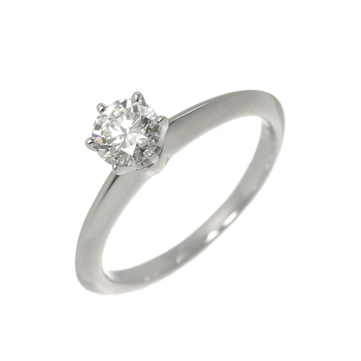 Diamond 0.44ct Ring Pt size4.75-5(US)
