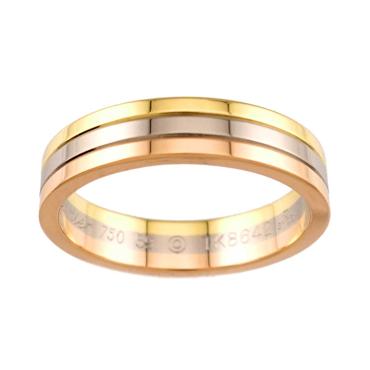 Vendome Ring 18K YG WG PG 750 size59 8.25-8.75(US)