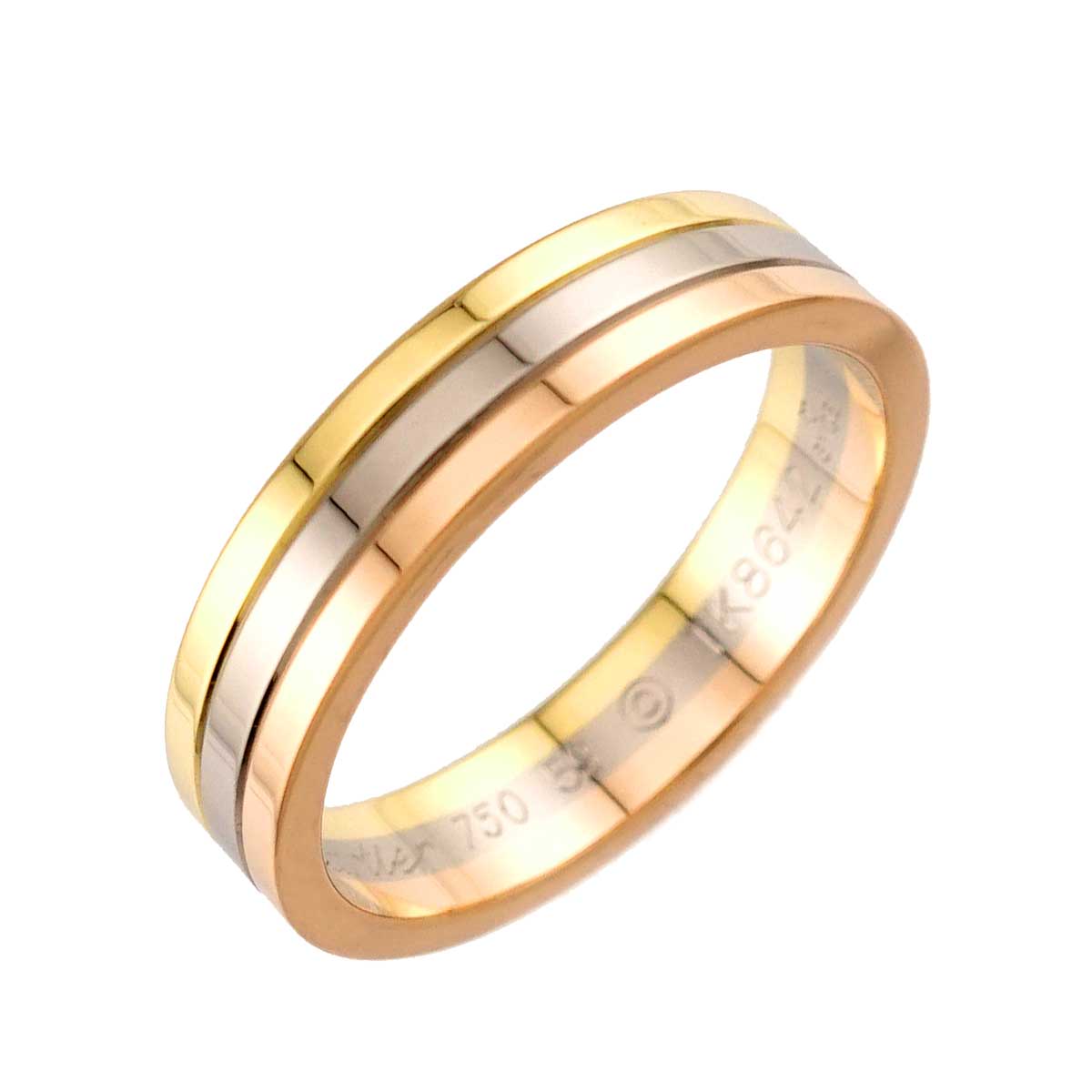 Vendome Ring 18K YG WG PG 750 size59 8.25-8.75(US)