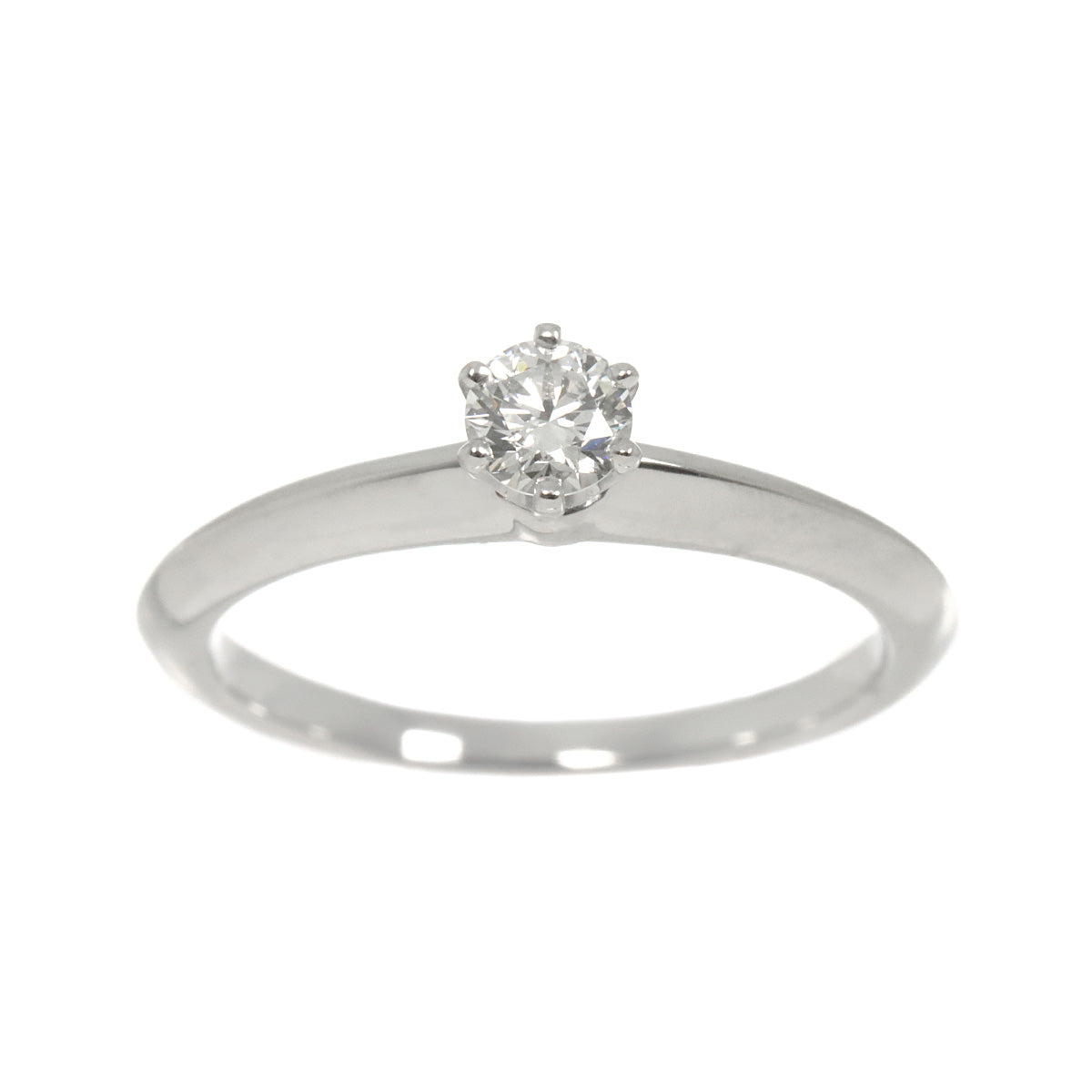 Diamond 0.21ct Ring Pt size5-5.25(US)