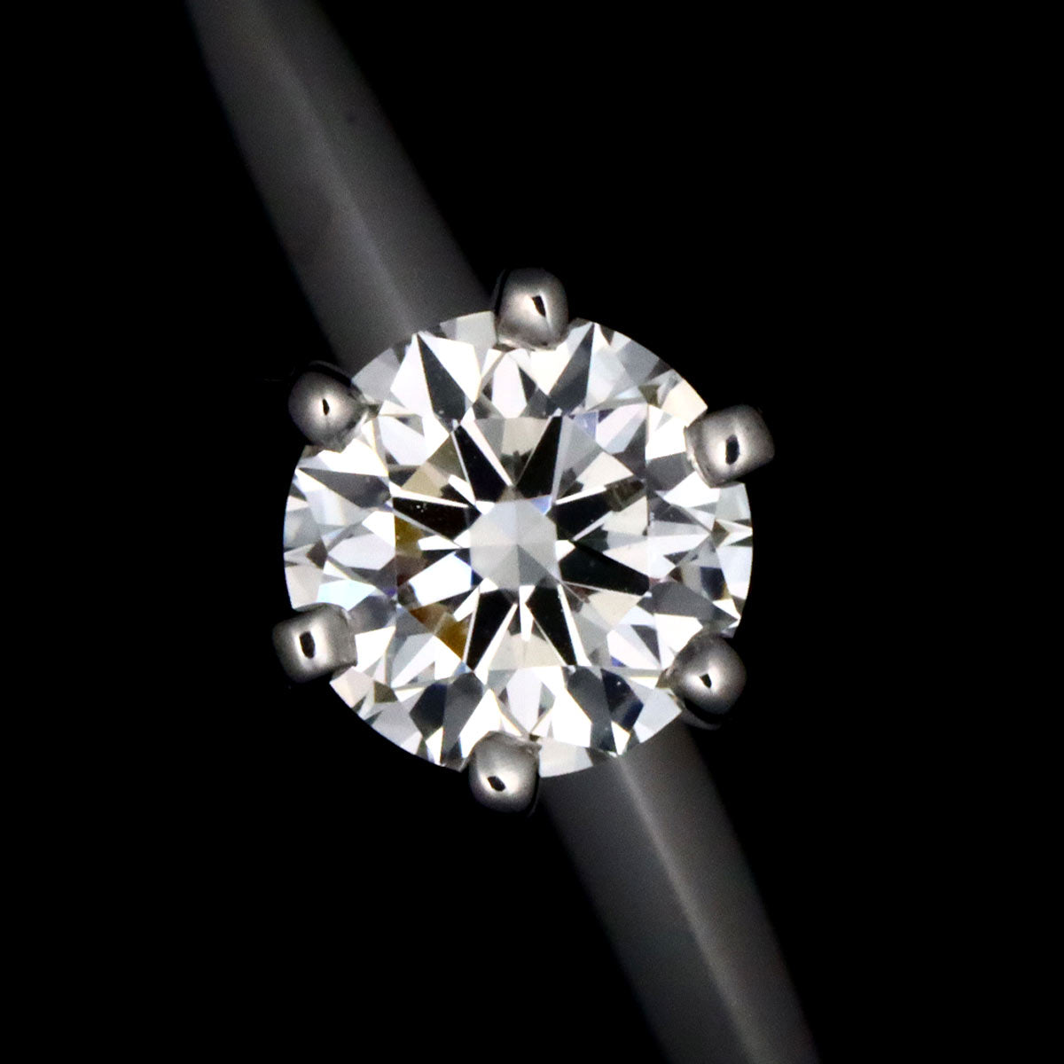 Diamond 0.21ct Ring Pt size5-5.25(US)