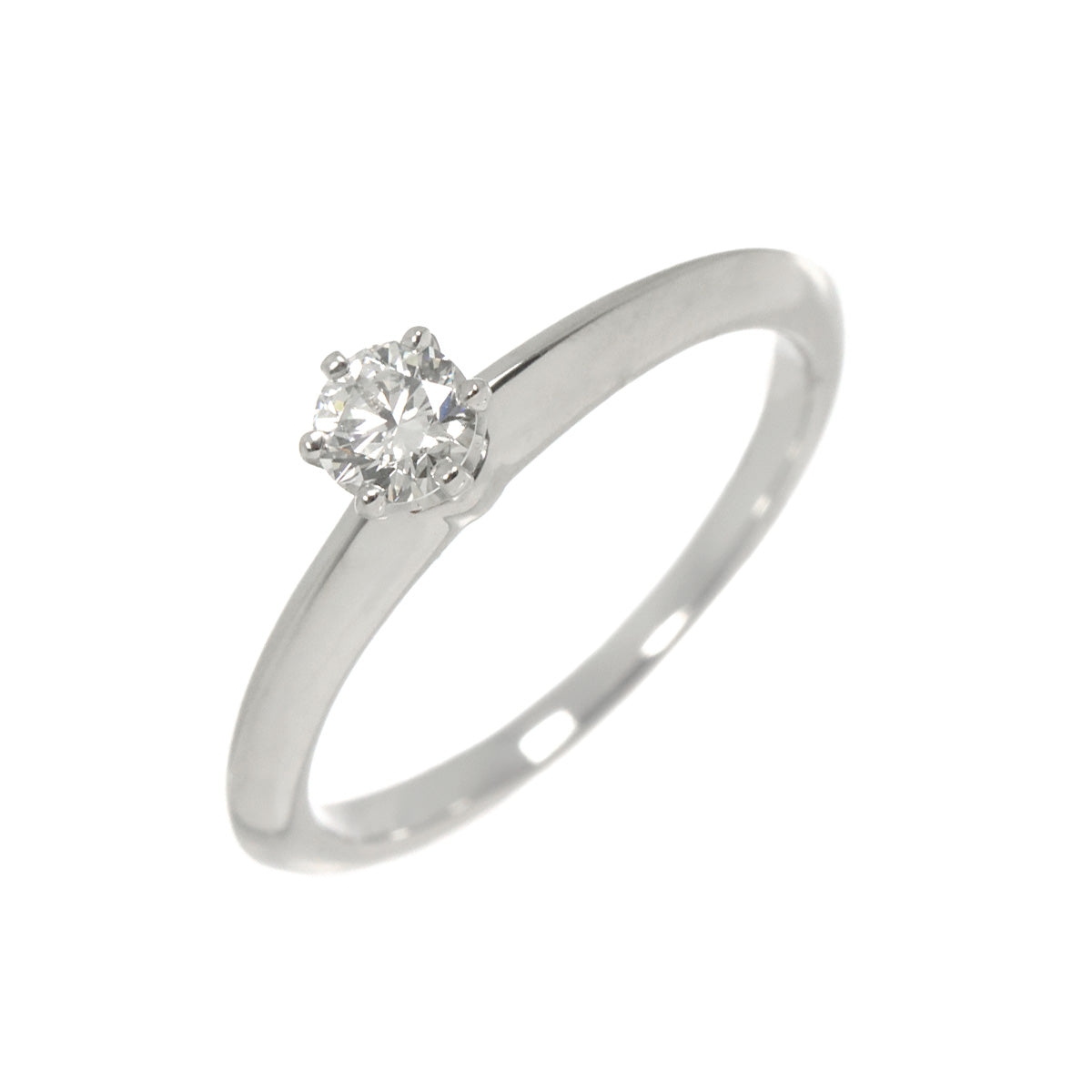 Diamond 0.21ct Ring Pt size5-5.25(US)