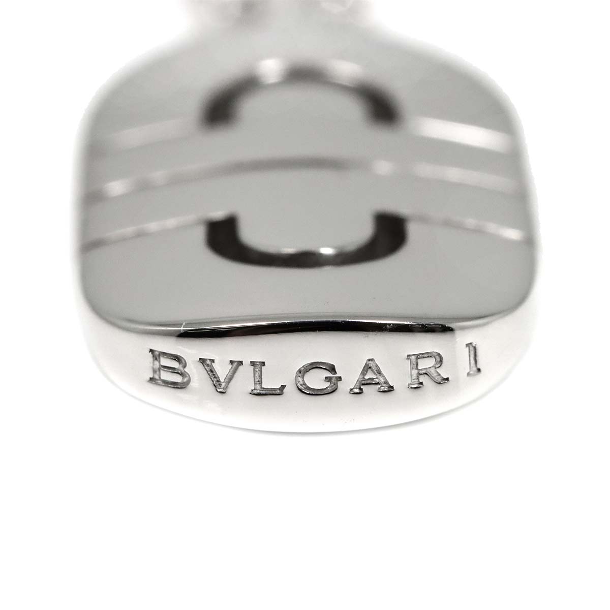 Parentesi Necklace 18K White Gold 750