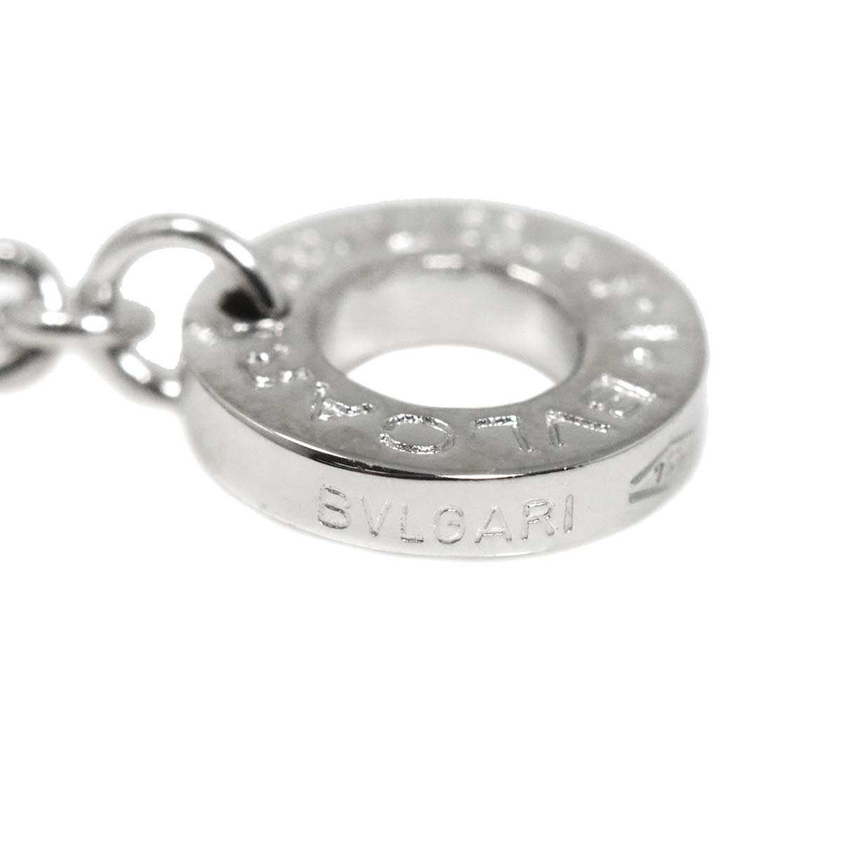 Parentesi Necklace 18K White Gold 750