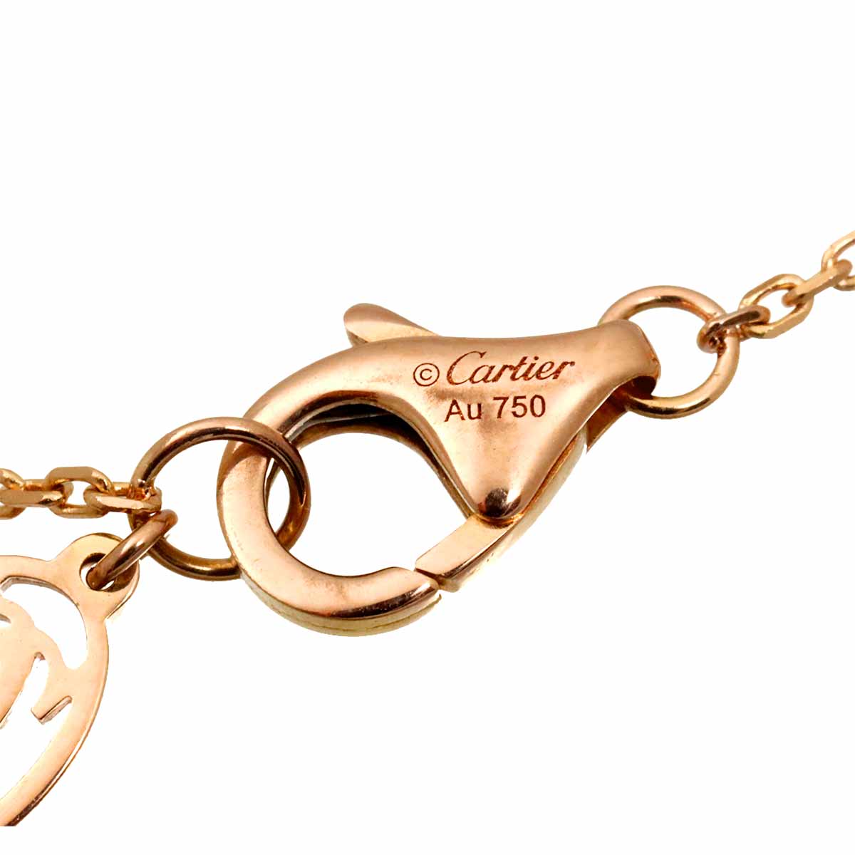 d Amour Diamond Necklace XS 18K Pink Gold 750