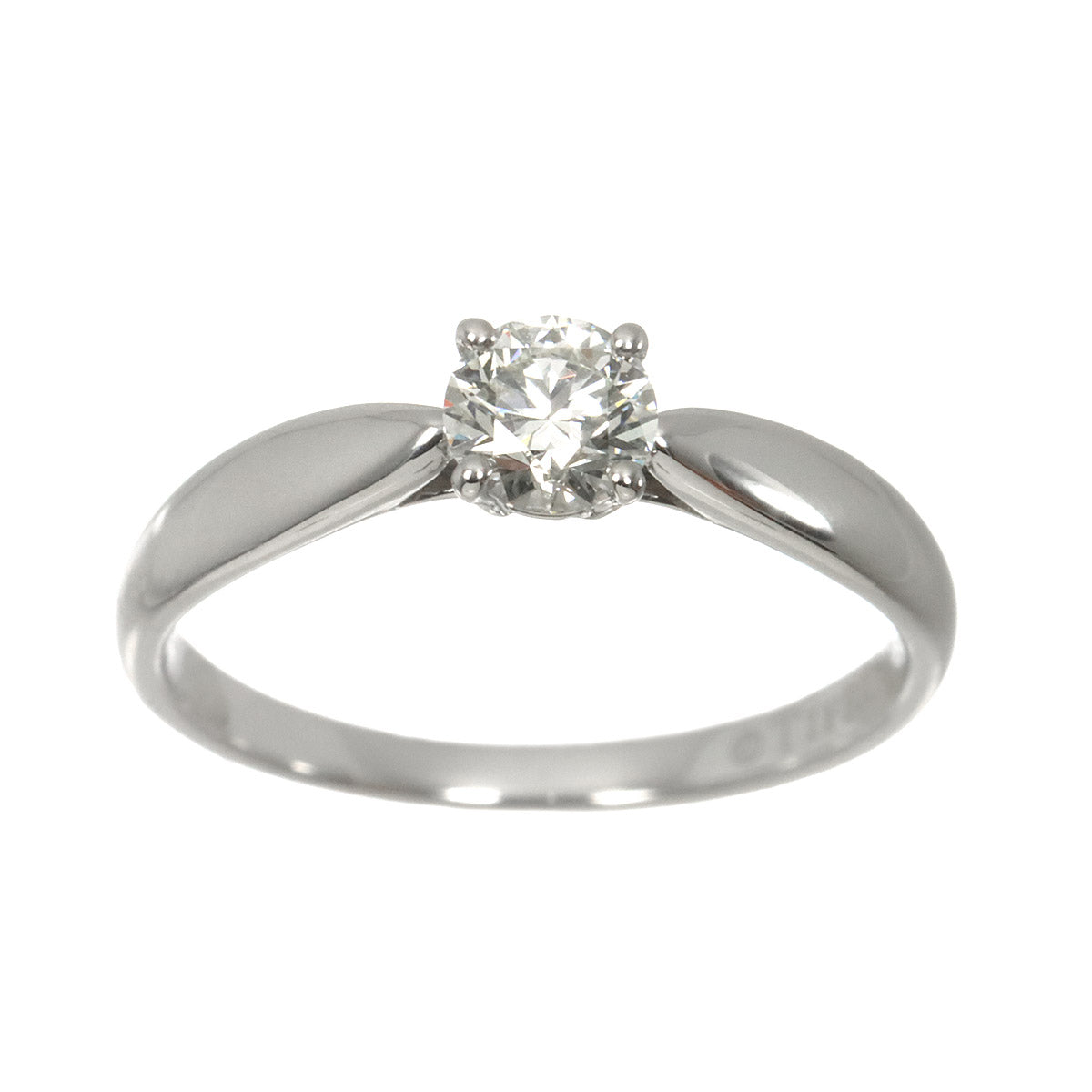 Harmony Diamond 0.30ct Ring Pt Size4(US)