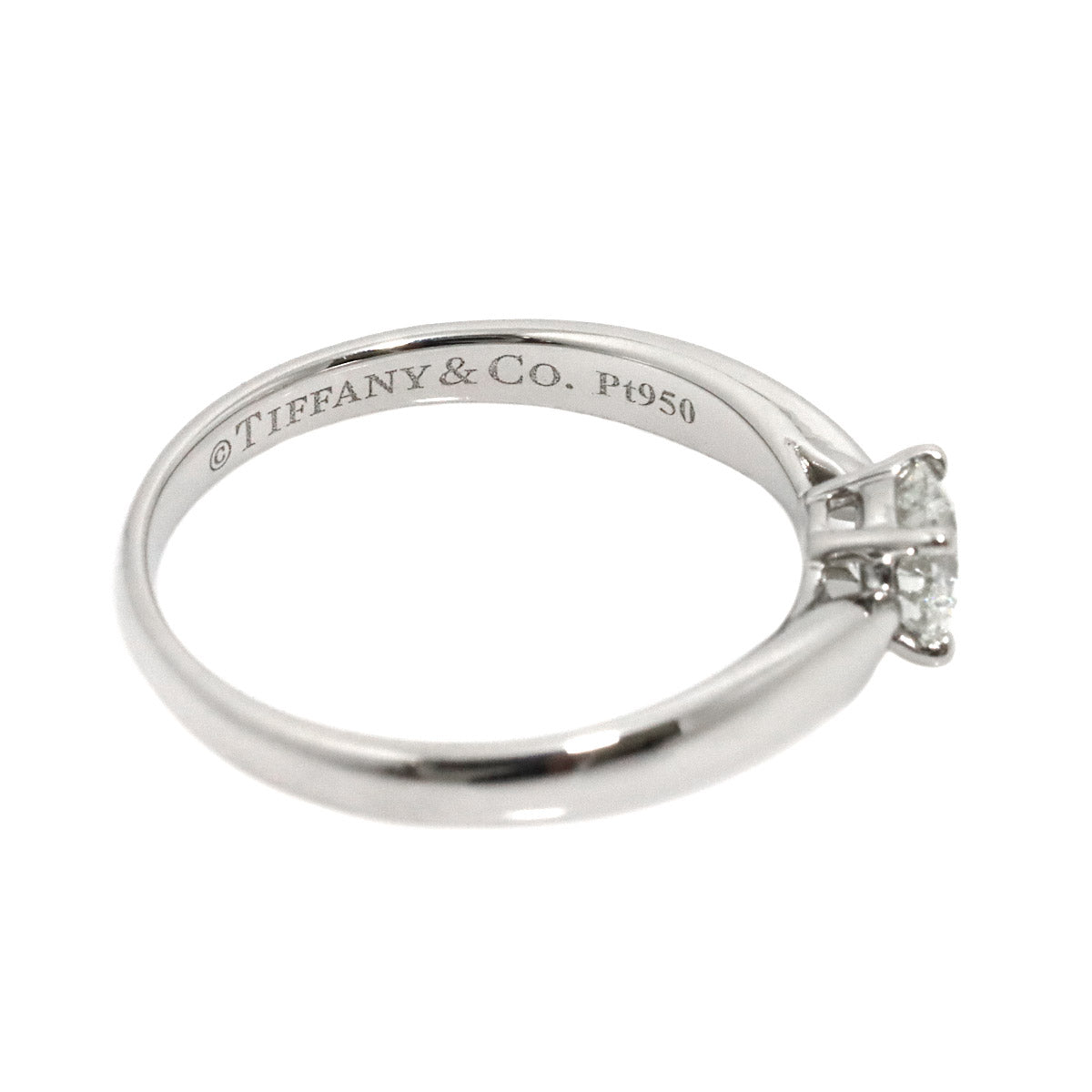 Harmony Diamond 0.30ct Ring Pt Size4(US)
