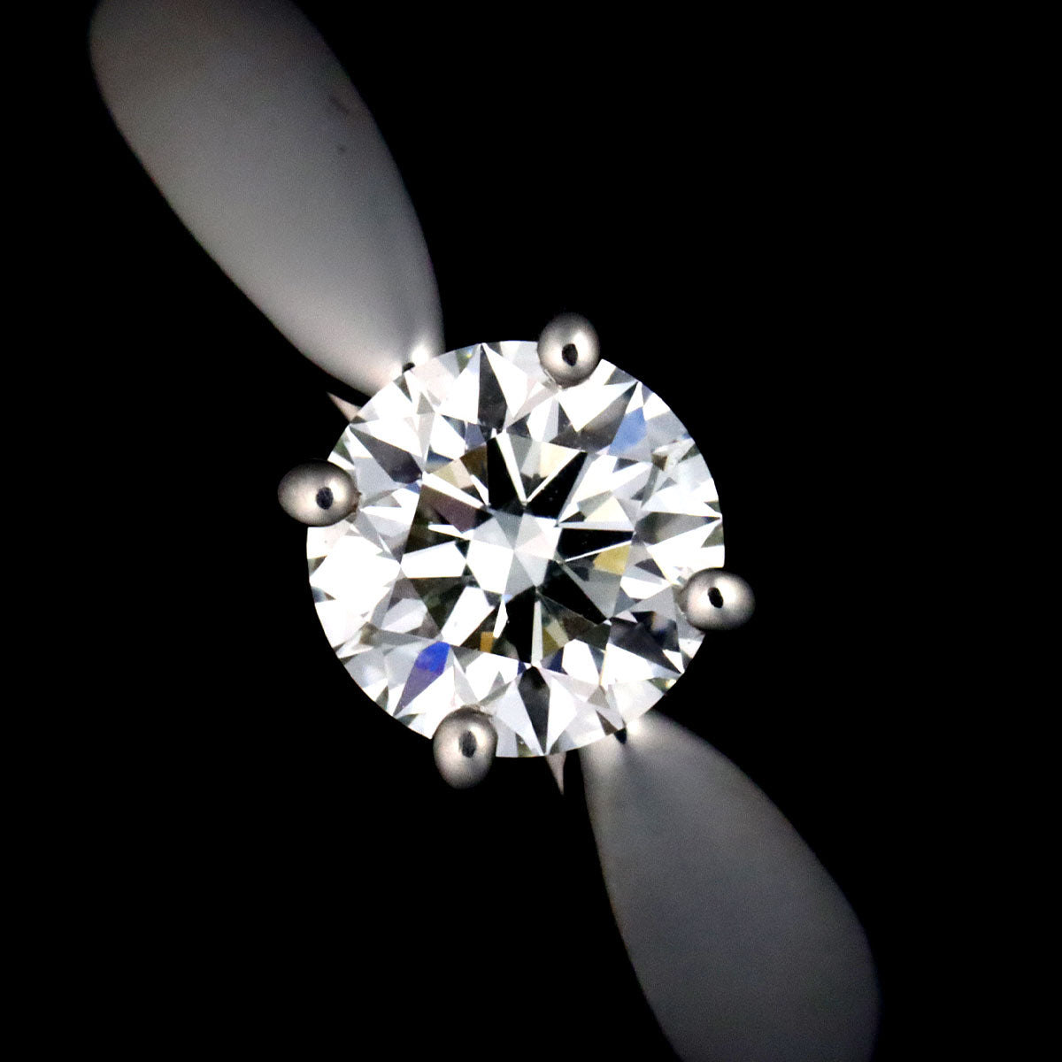 Harmony Diamond 0.30ct Ring Pt Size4(US)