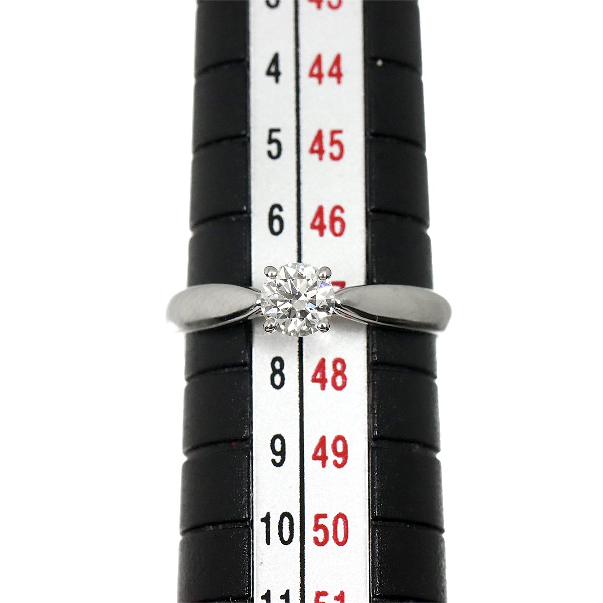 Harmony Diamond 0.30ct Ring Pt Size4(US)