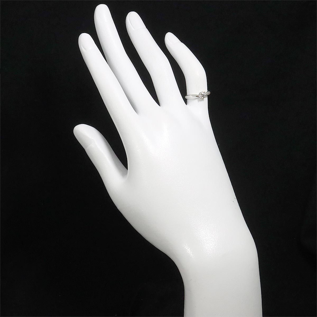 Harmony Diamond 0.30ct Ring Pt Size4(US)