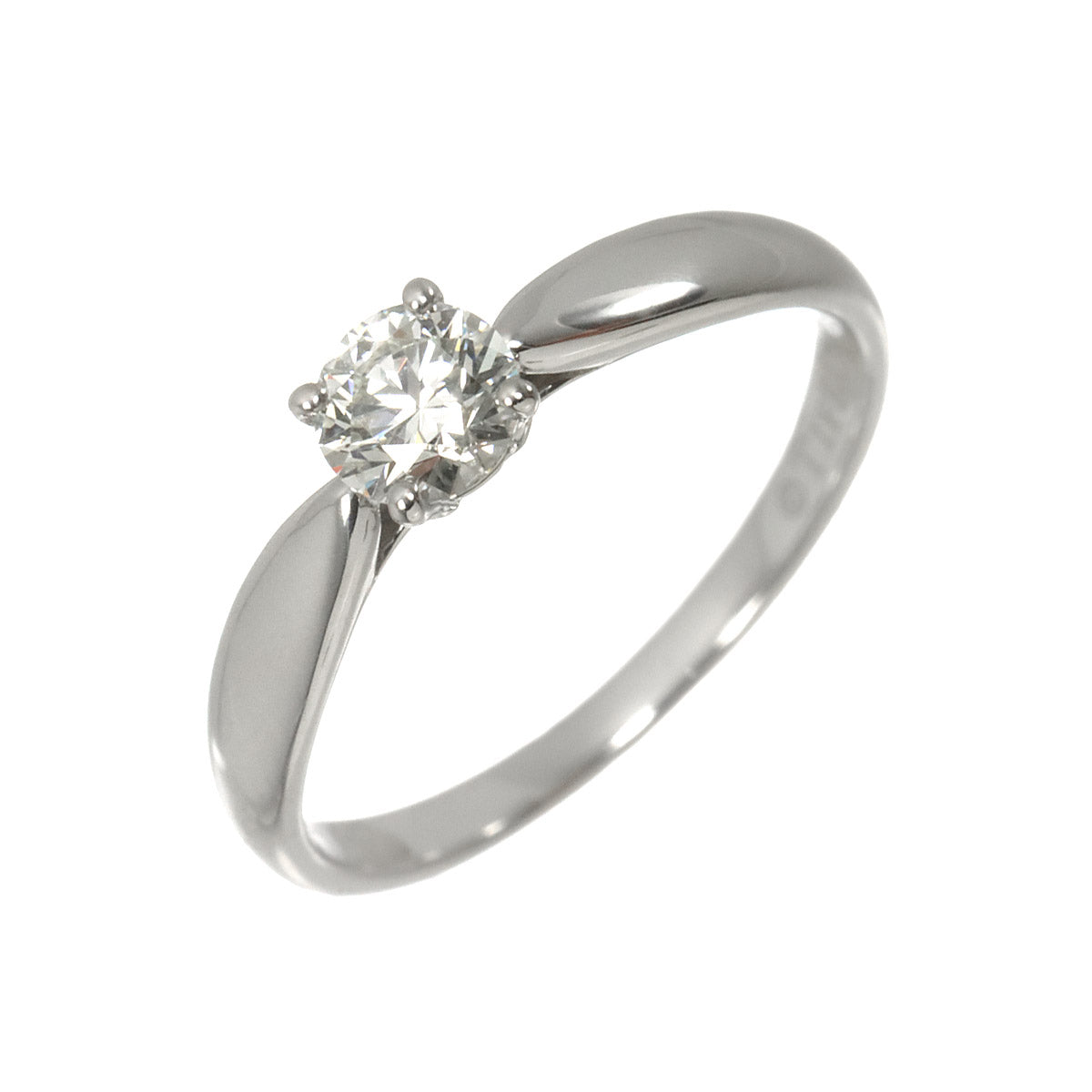 Harmony Diamond 0.30ct Ring Pt Size4(US)