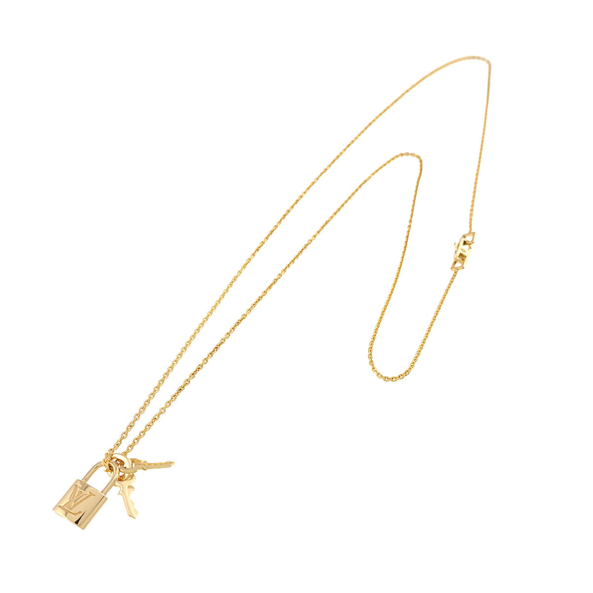 PandanTiff Rockit Necklace 18K YG 750