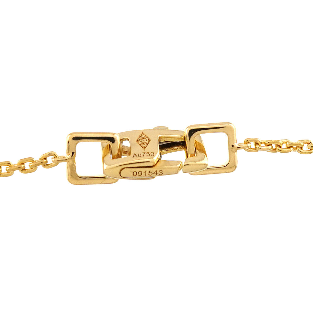 PandanTiff Rockit Necklace 18K YG 750