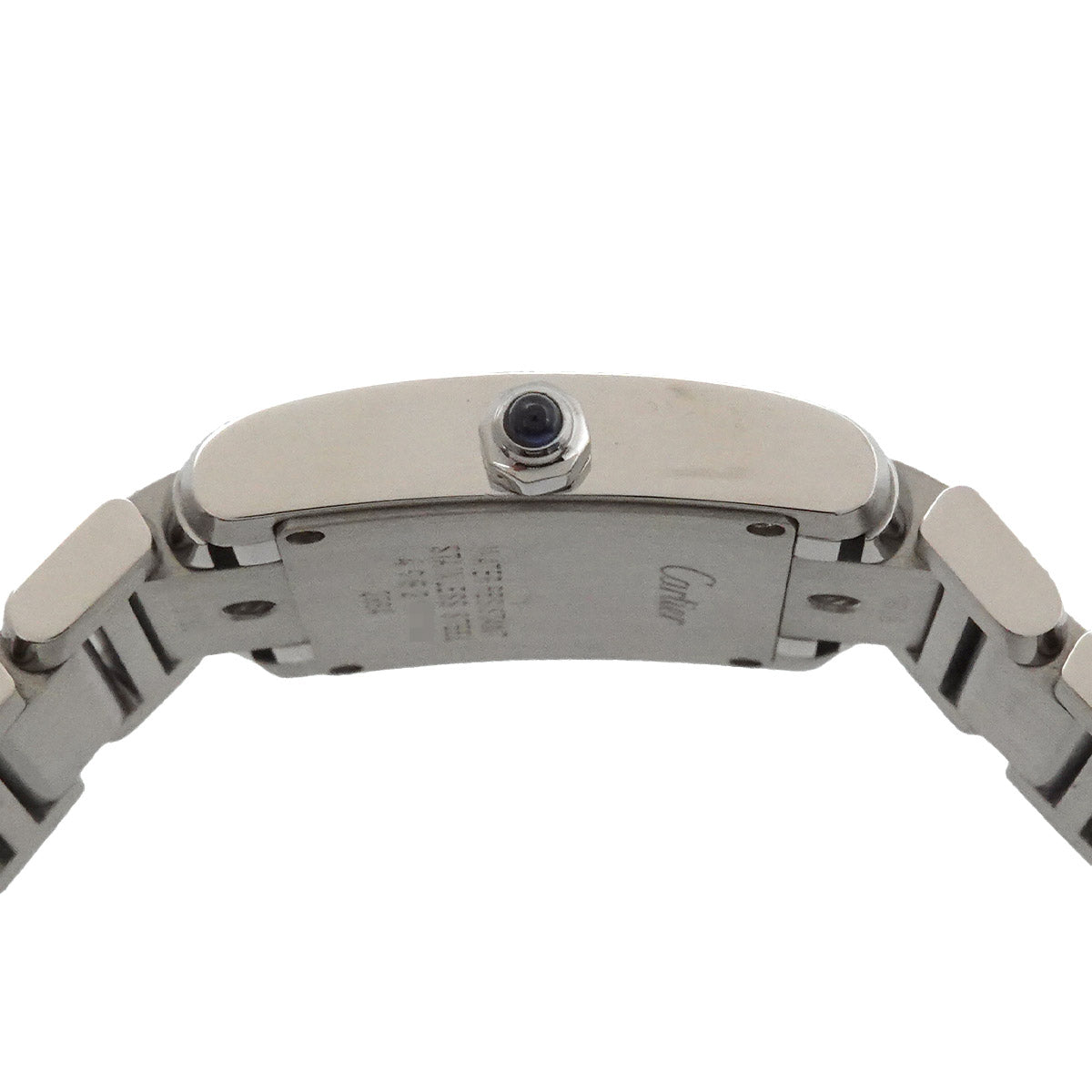 Tank Francaise SM W51008Q3 Quartz Cream Dial Ladies Watch