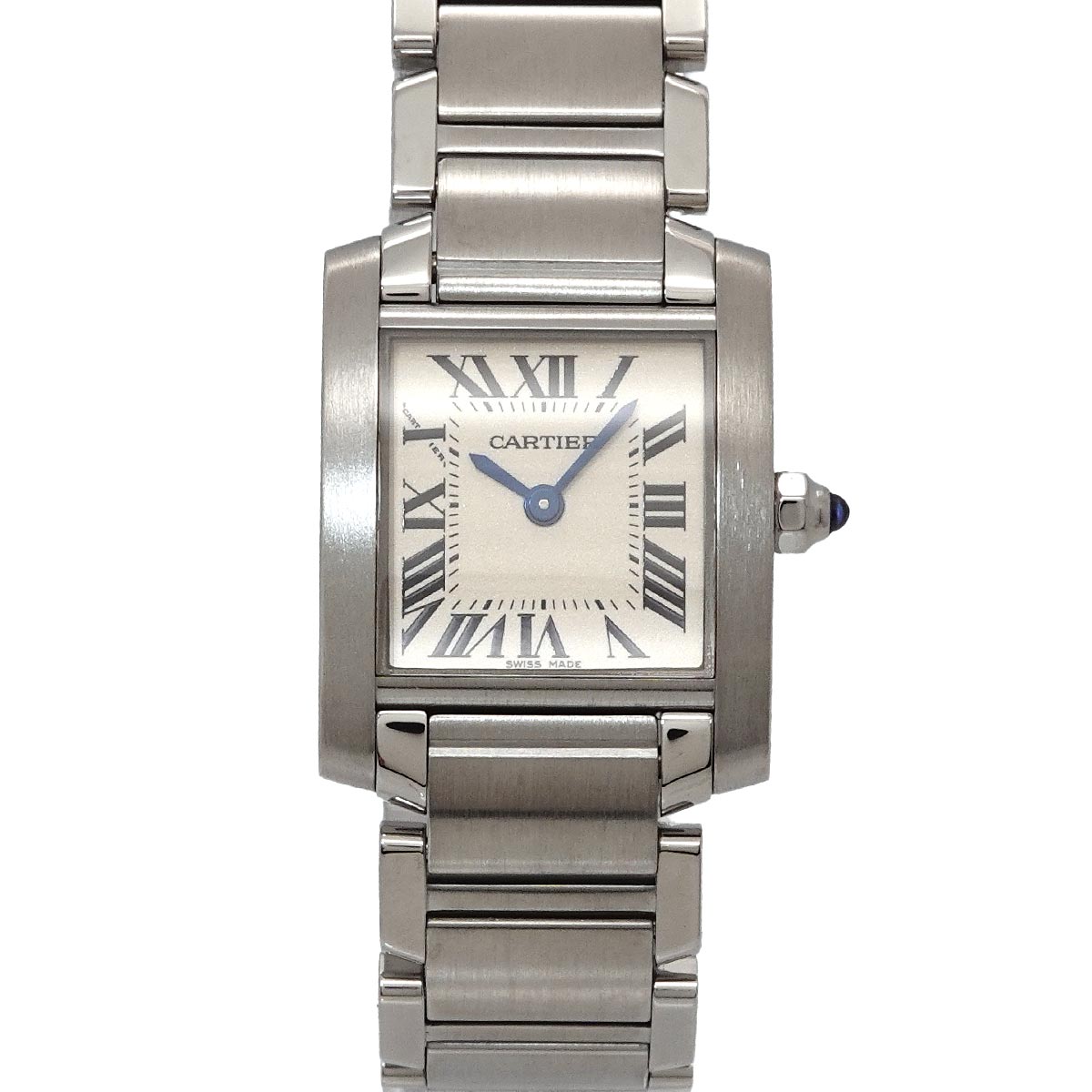 Tank Francaise SM W51008Q3 Quartz Cream Dial Ladies Watch