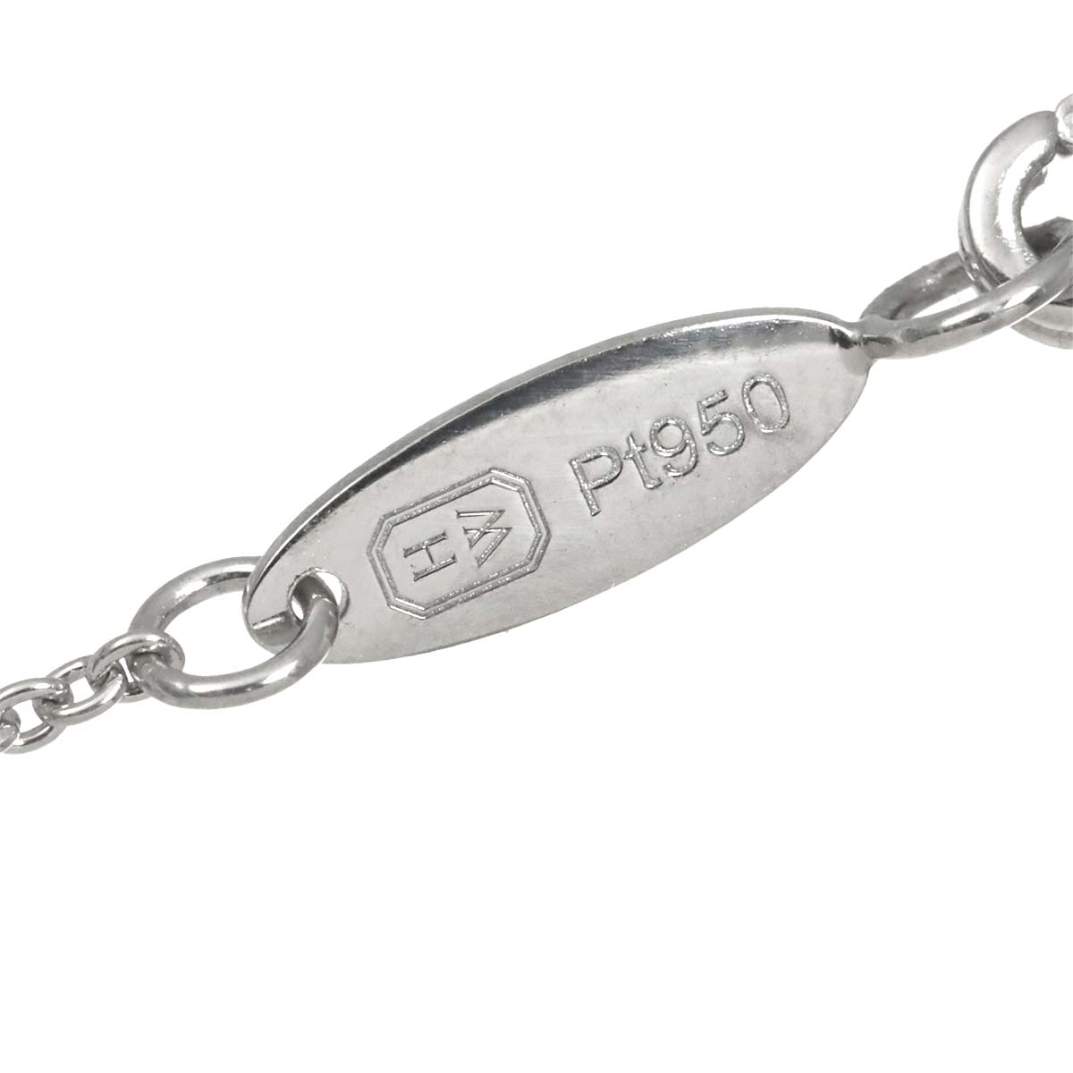 Loop Full Motif Diamond Necklace Pt