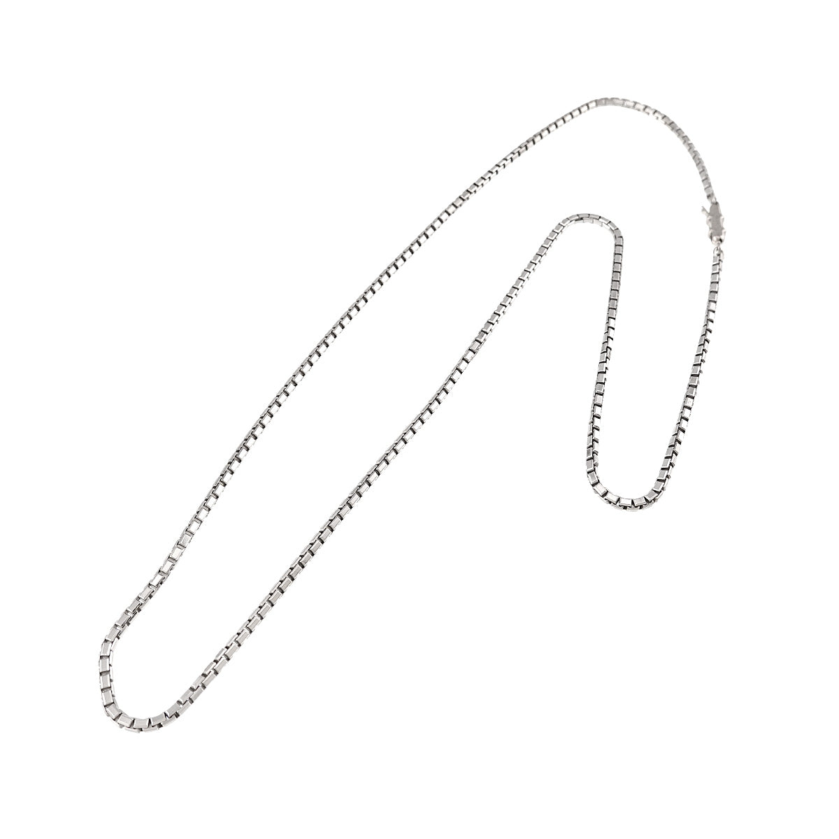 Necklace 18K WG White Gold 750