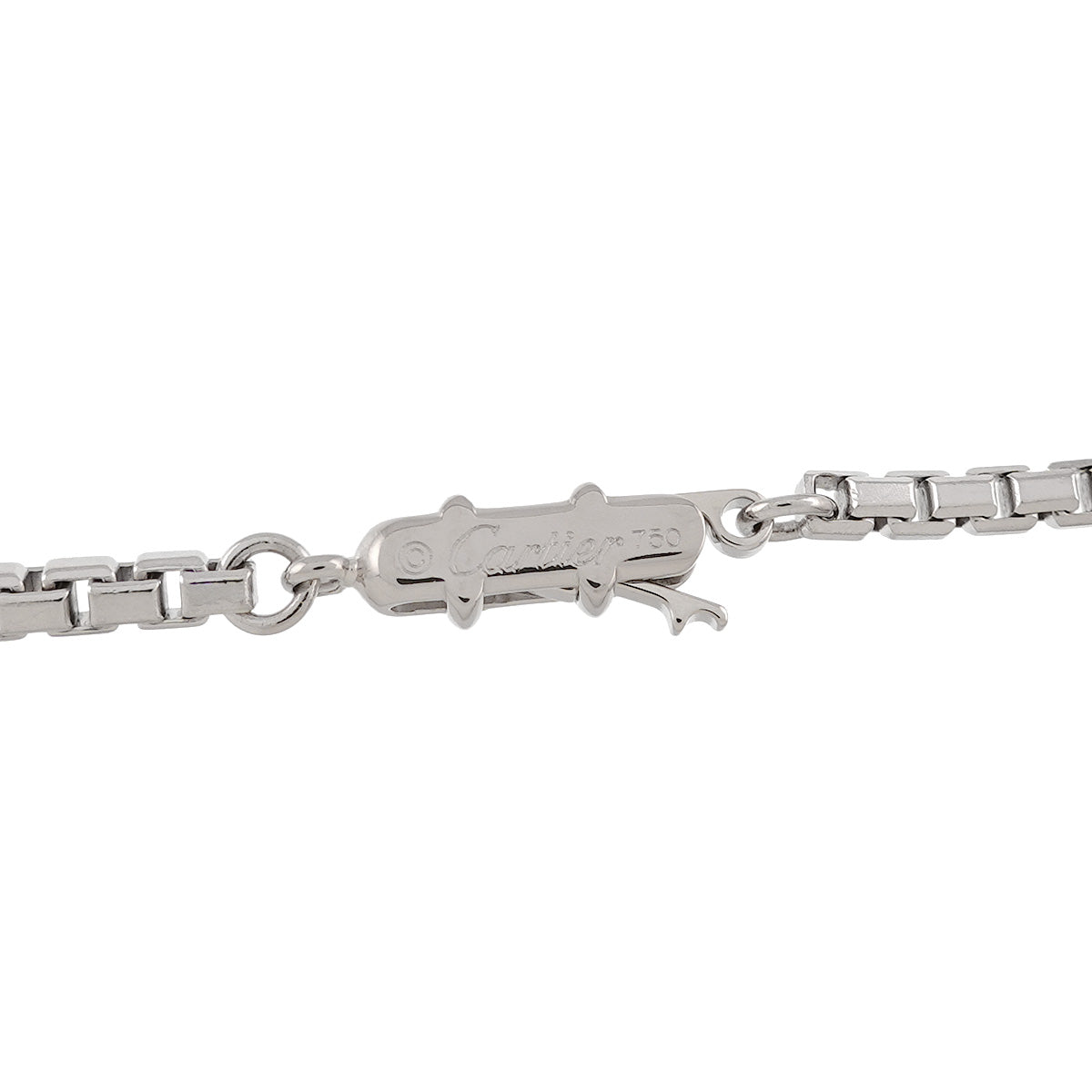 Necklace 18K WG White Gold 750