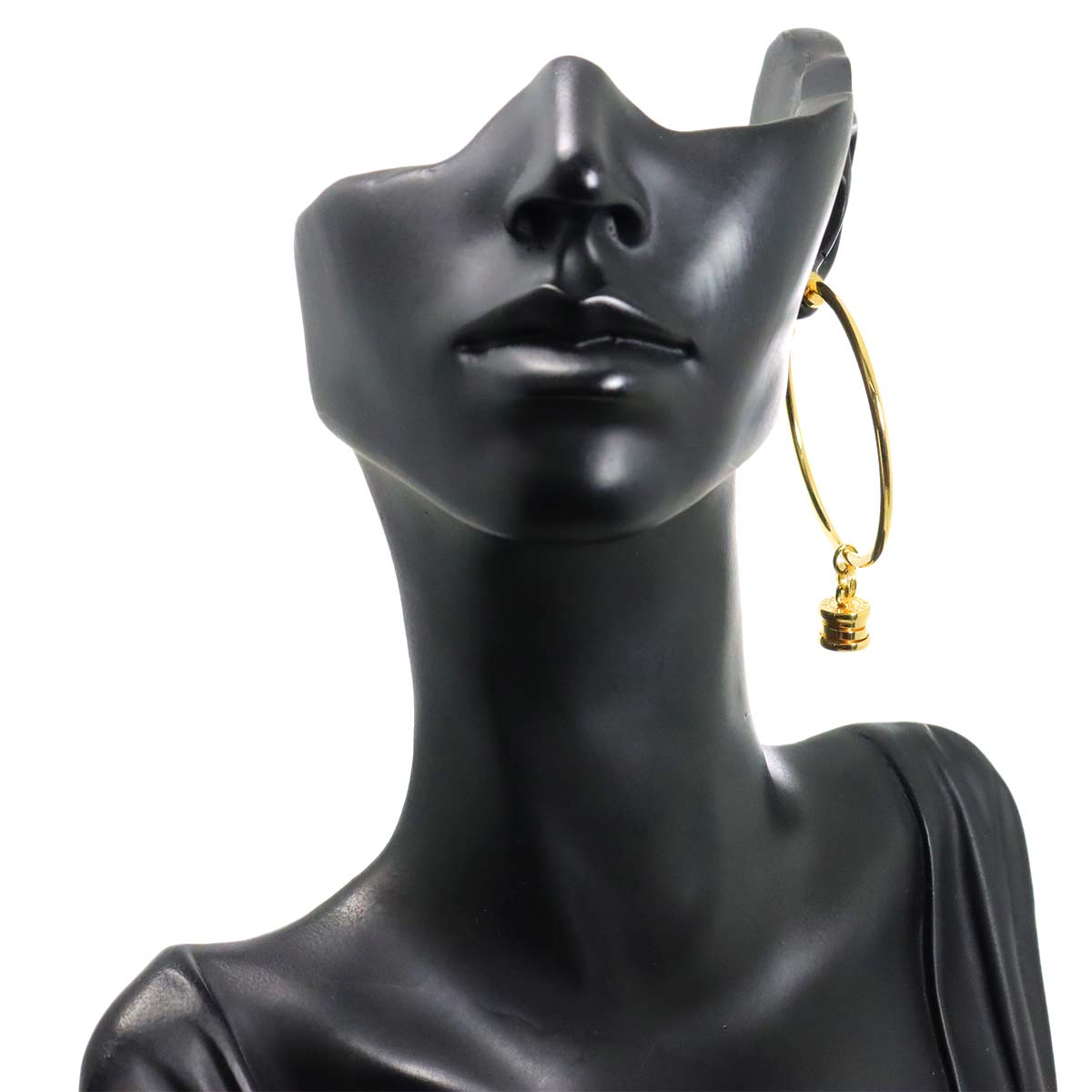 B-ZERO1 Element Earrings Pierced 18K Yellwo Gold 750