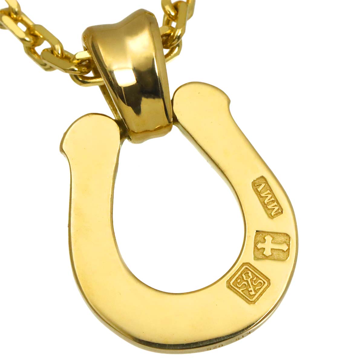 Diamond 0.25ct Necklace 18K YG 750