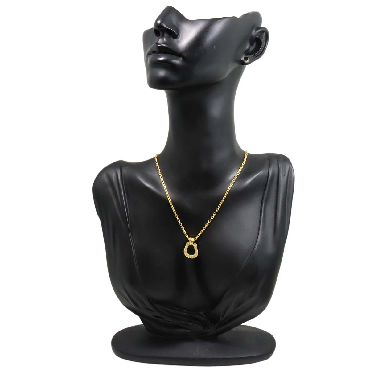 Diamond 0.25ct Necklace 18K YG 750