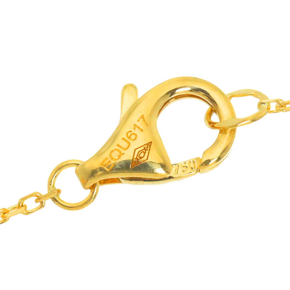 Amulette MOP Diamond Bracelet XS 18K YG 750