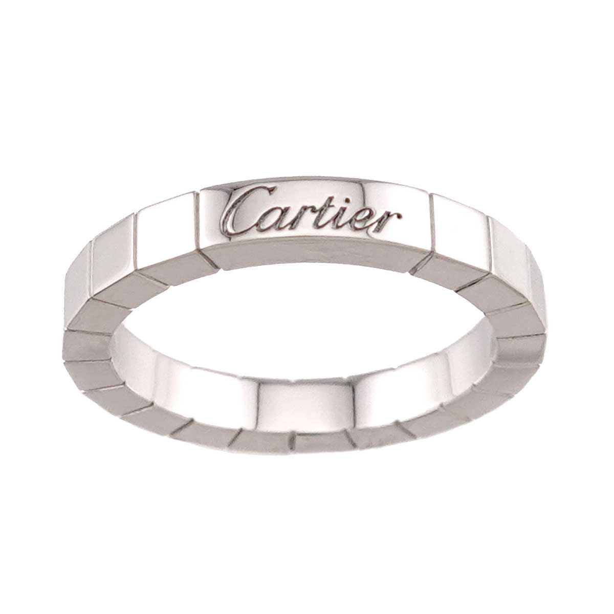 Laniere Ring 18K White Gold 750 Size52 5.75-6(US)