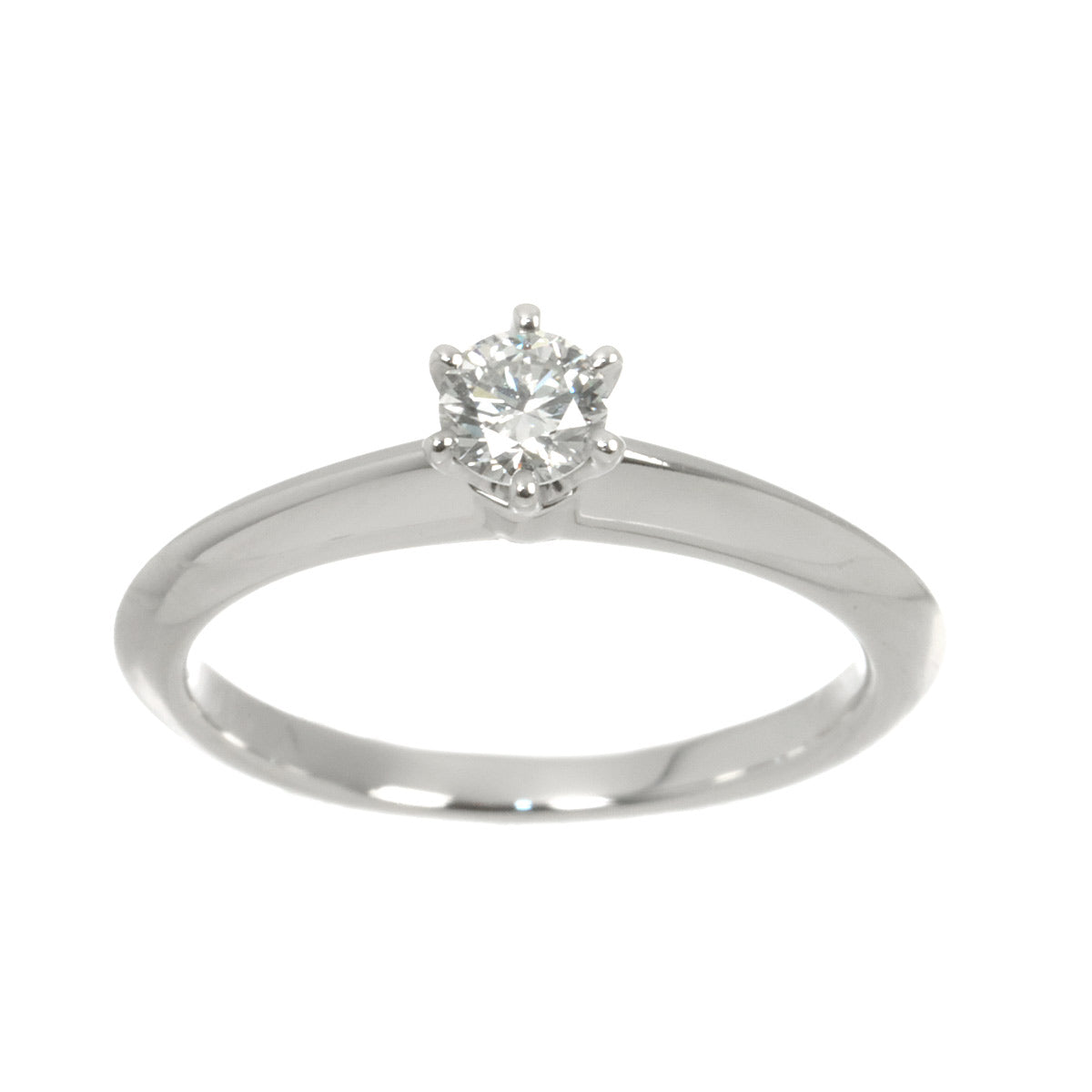 Diamond 0.21ct I/IF/3EX Ring Pt 4.75-5(US)