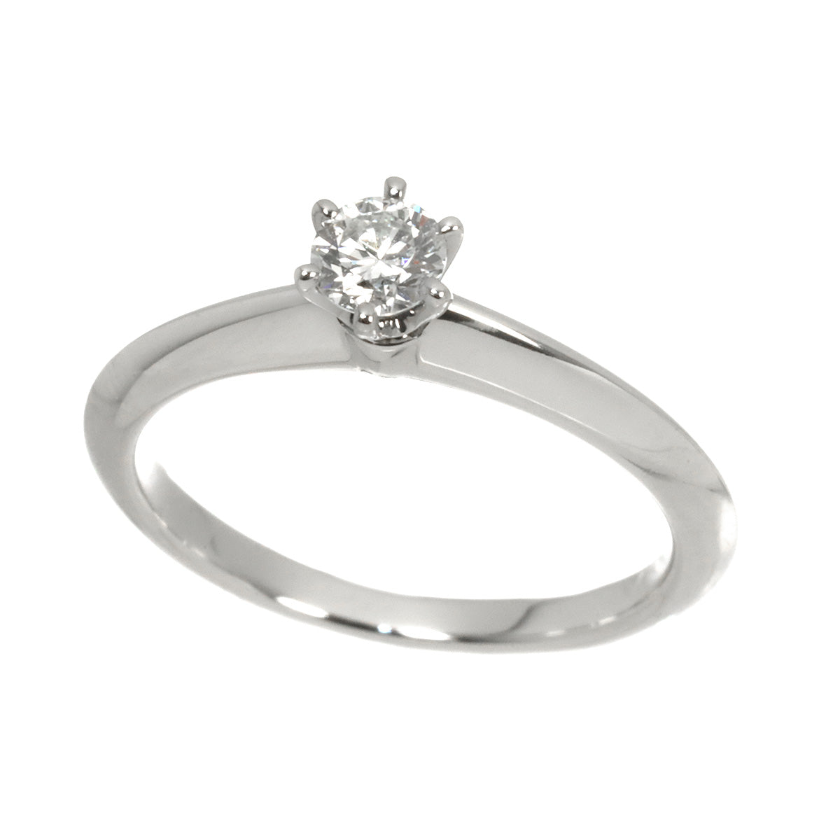 Diamond 0.21ct I/IF/3EX Ring Pt 4.75-5(US)