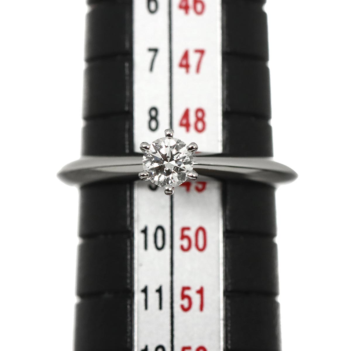 Diamond 0.21ct I/IF/3EX Ring Pt 4.75-5(US)