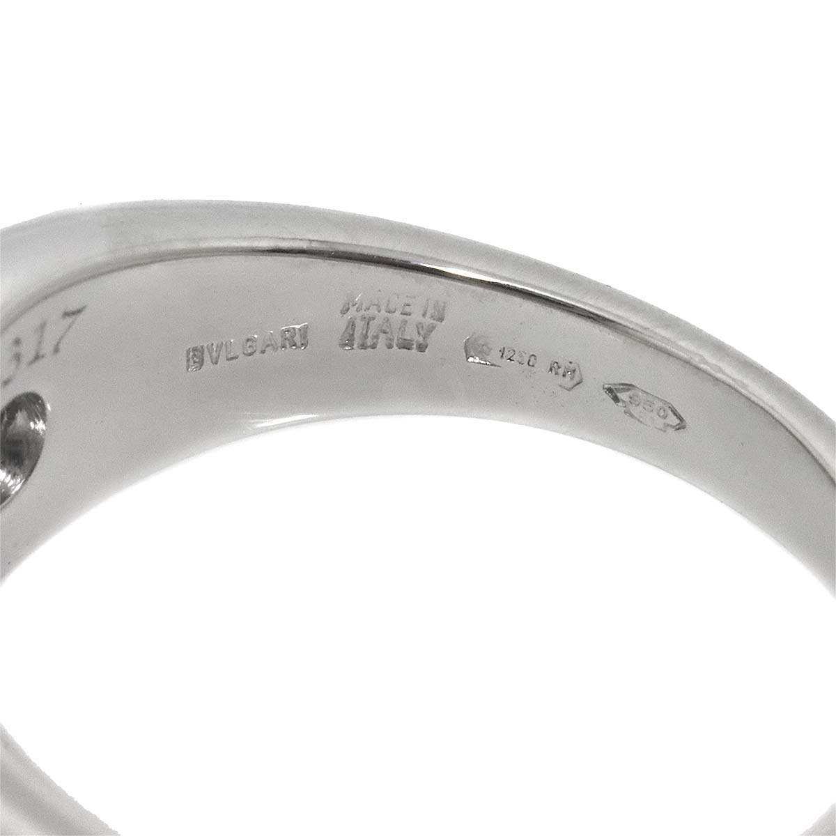 Corona Diamond 0.31ct F/VVS Ring Platinum size5.25(US)