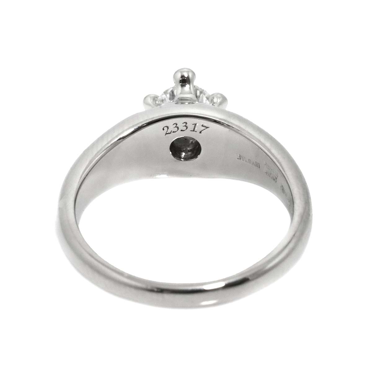 Corona Diamond 0.31ct F/VVS Ring Platinum size5.25(US)