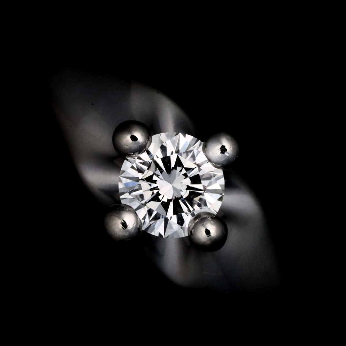 Corona Diamond 0.31ct F/VVS Ring Platinum size5.25(US)