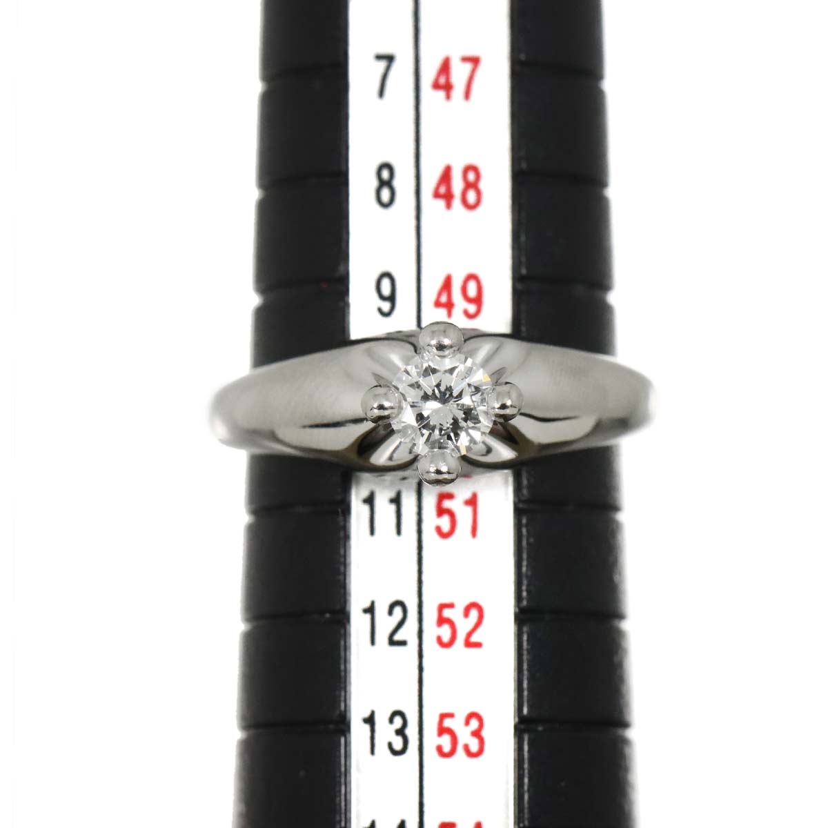 Corona Diamond 0.31ct F/VVS Ring Platinum size5.25(US)