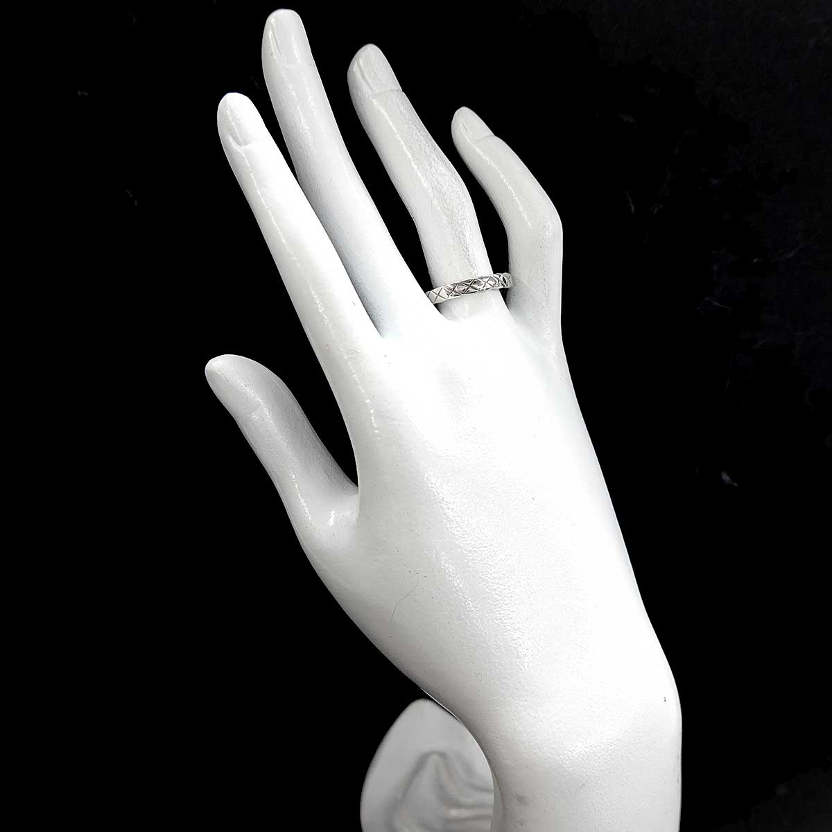 Coco Crush Ring MM Platinum size58 8.25(US)