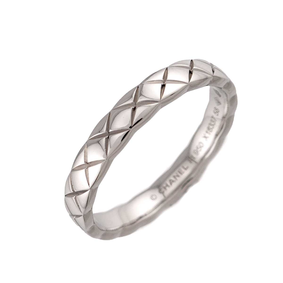 Coco Crush Ring MM Platinum size58 8.25(US)