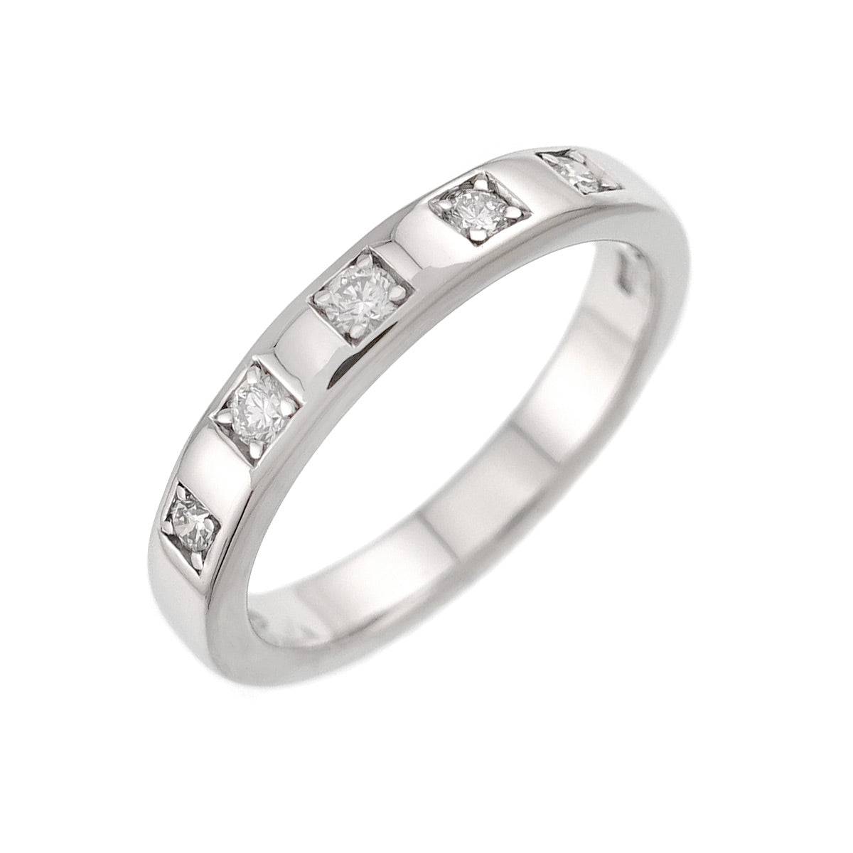 Marry Me Diamond 5P Ring Platinum Size5.75-6(US)