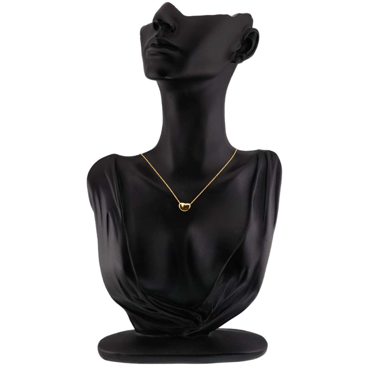 Bean Necklace 18K Yellow Gold 750