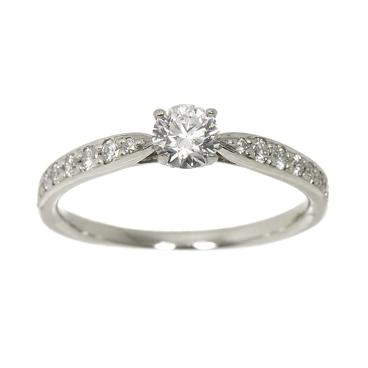 Harmony Diamond 0.29ct Ring Pt Size5-5.25(US)