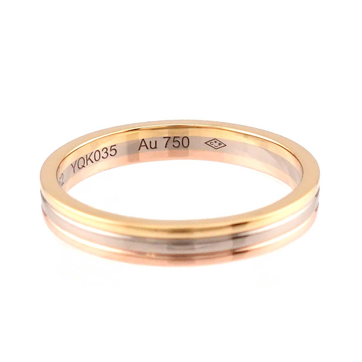Vendome Ring 18K YG WG PG 750 size62 9.75-10(US)