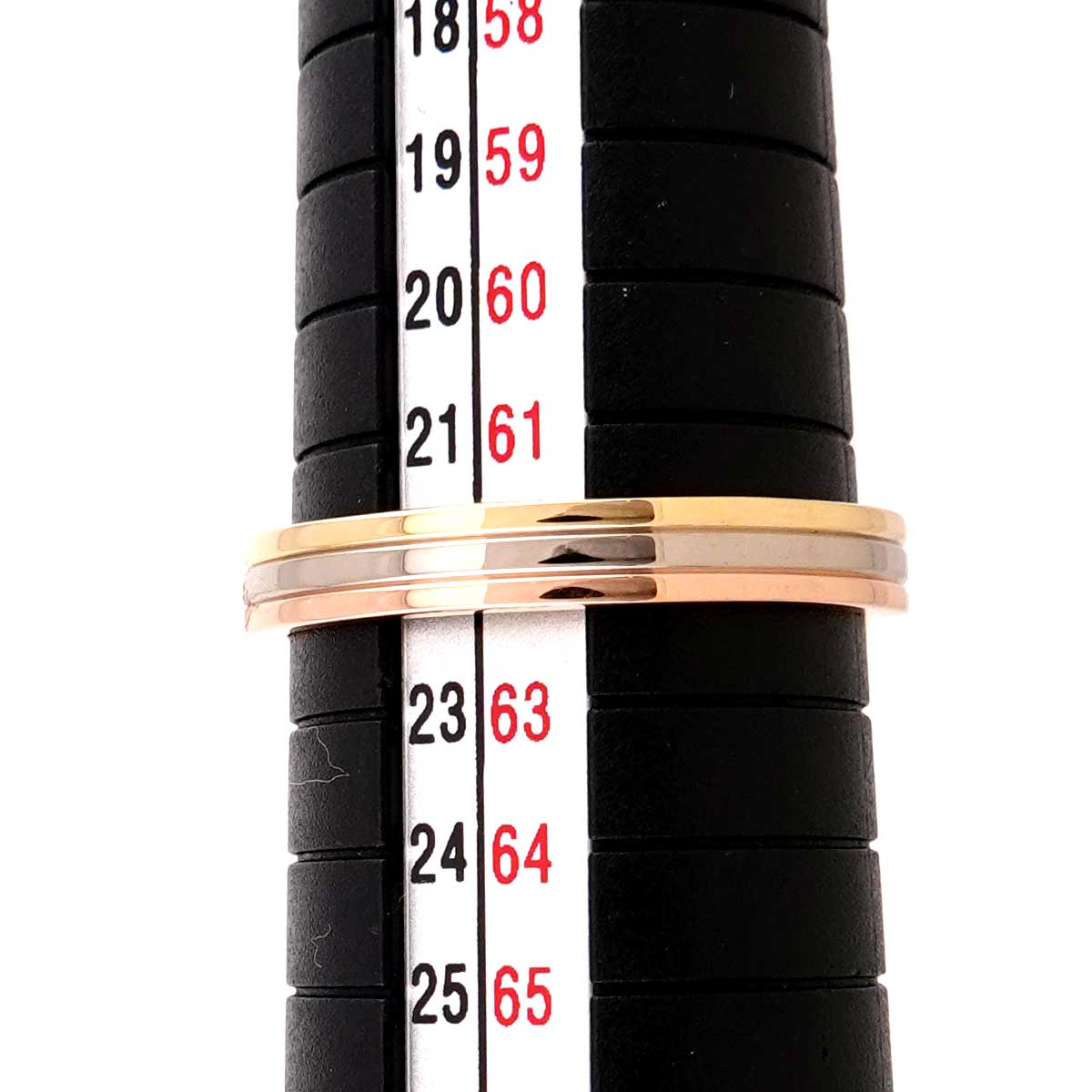 Vendome Ring 18K YG WG PG 750 size62 9.75-10(US)