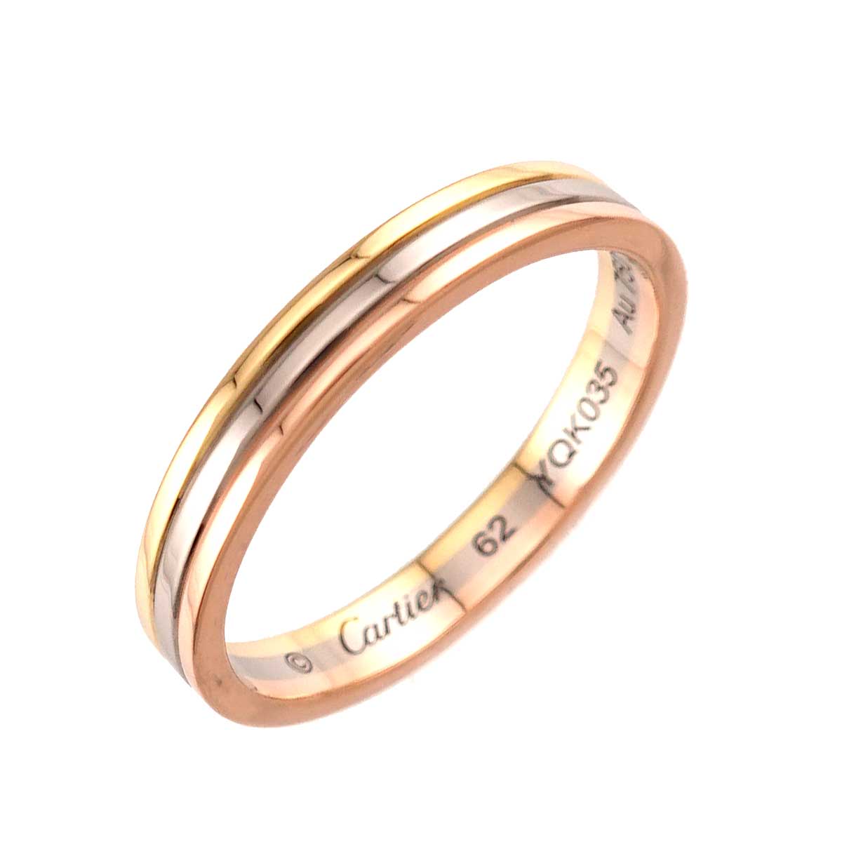 Vendome Ring 18K YG WG PG 750 size62 9.75-10(US)