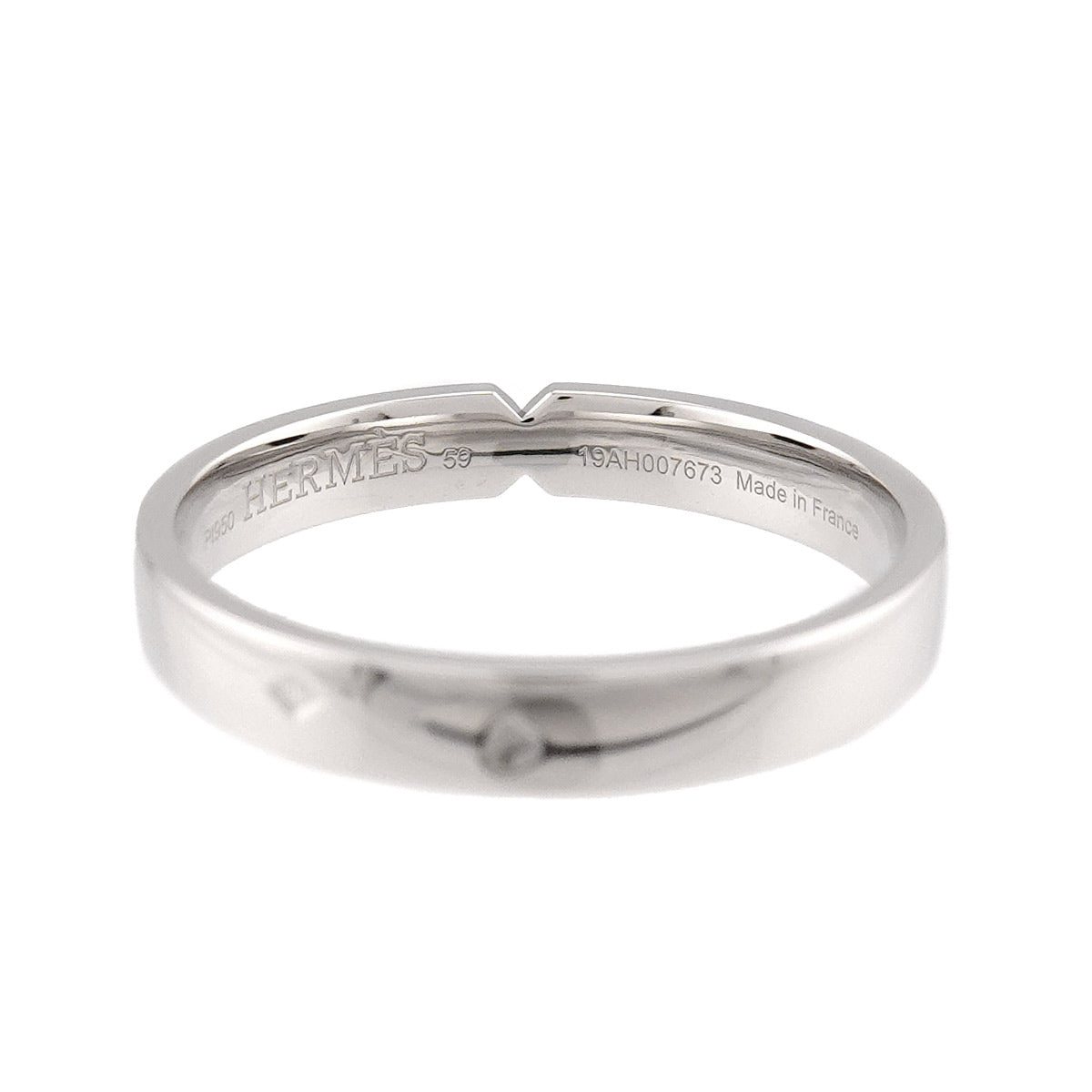 Ever Kelly Ring Platinum Size59 8.25-8.75(US)